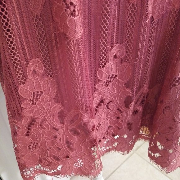 1661 Size XXL Exhilaration Lace Lined Top - Picture 3 of 6